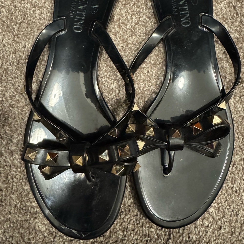 Valentino stud sandals